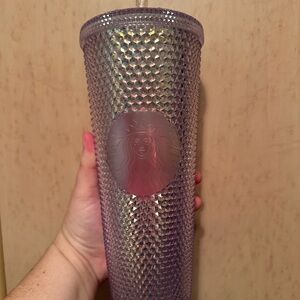 Starbucks iridescent Studded Tumbler